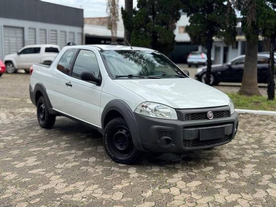 FIAT STRADA 1.4 MPI HARD WORKING CD 8V FLEX 3P MANUAL
